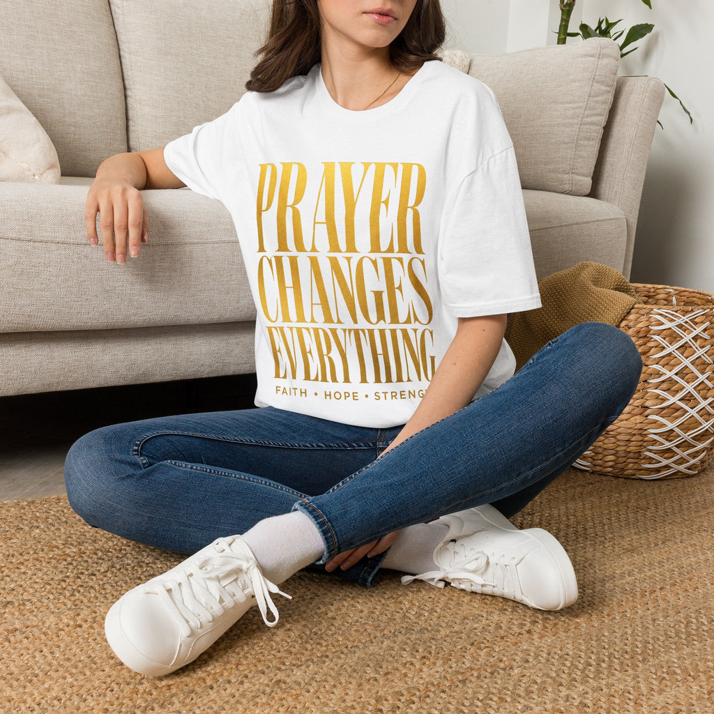 Prayer Changes Everything T‑Shirt