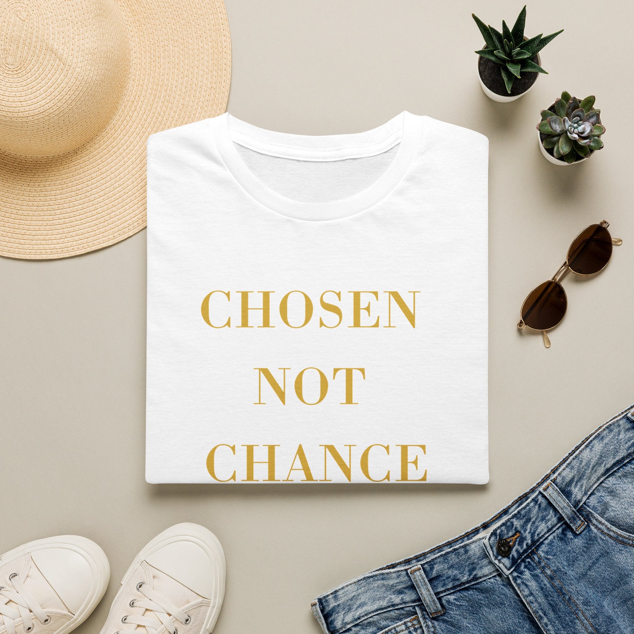 Chosen Not Chance T-Shirt — Inspirational Faith & Purpose Graphic Tee