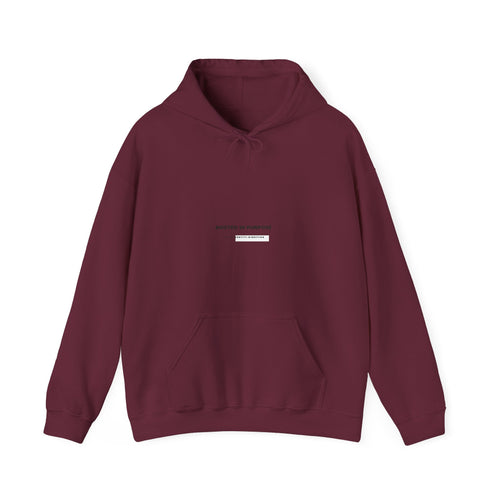 Rooted In Purpose Hoodie – Minimalist Identity Pullover (Unisex)