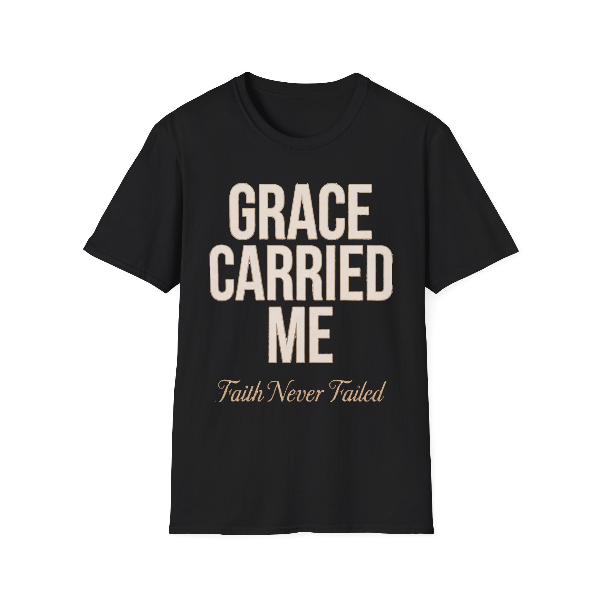 Grace Carried Me | Premium Christian Streetwear T-Shirt
