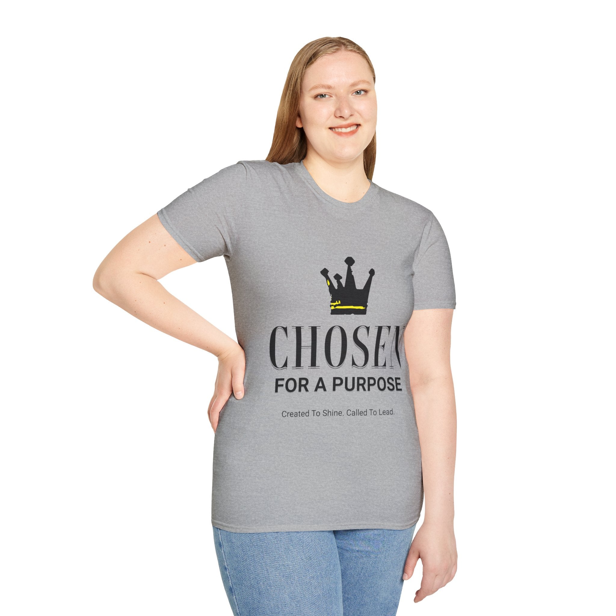 Chosen For A Purpose Christian T-Shirt | Inspirational Faith Apparel