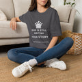 God Is Still Writing Your Story Christian T-Shirt | Faith-Based Inspirational Tee