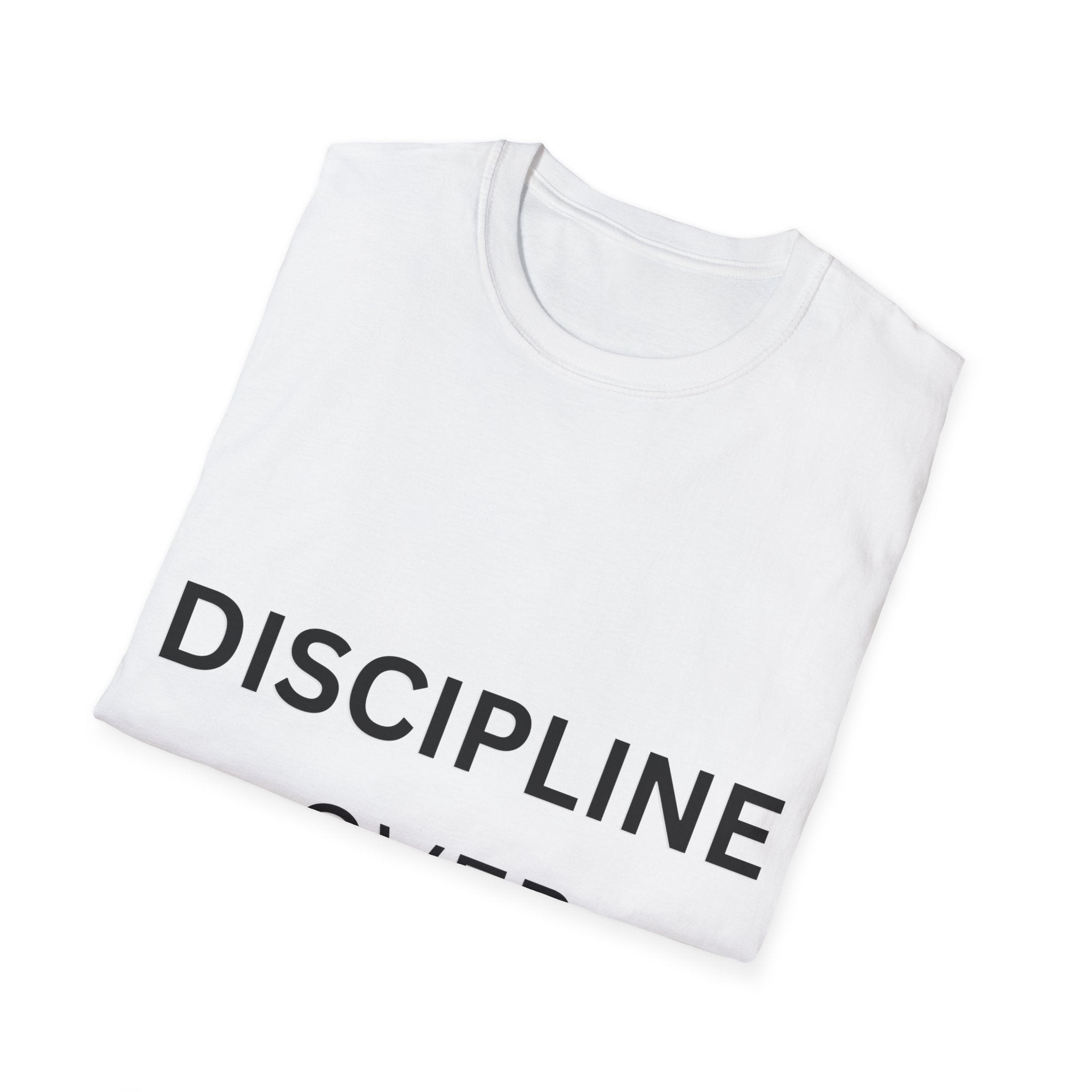 DISCIPLINE OVER FEELINGS – Motivational T-Shirt | Pride & Purpose