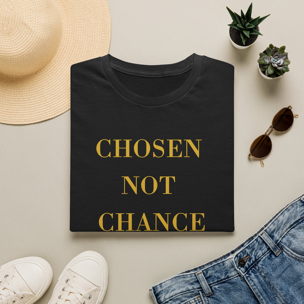 Chosen Not Chance T-Shirt — Inspirational Faith & Purpose Graphic Tee