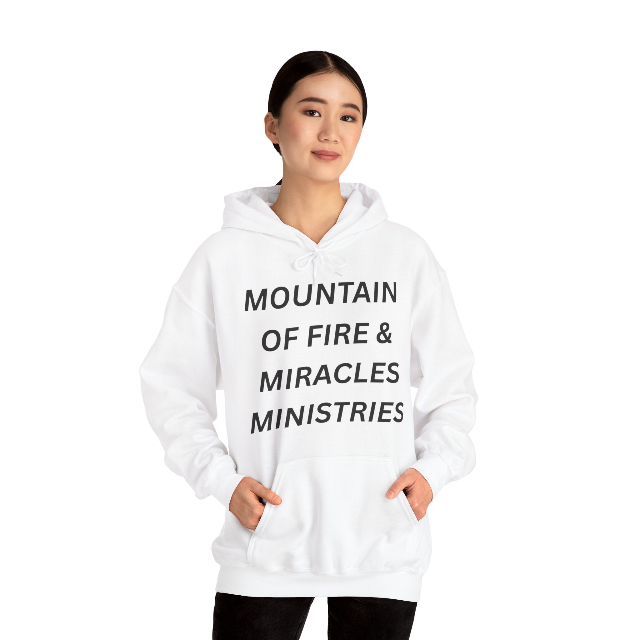 Mountain of Fire & Miracles Ministries Hoodie | MFM Church Faith Hoodie