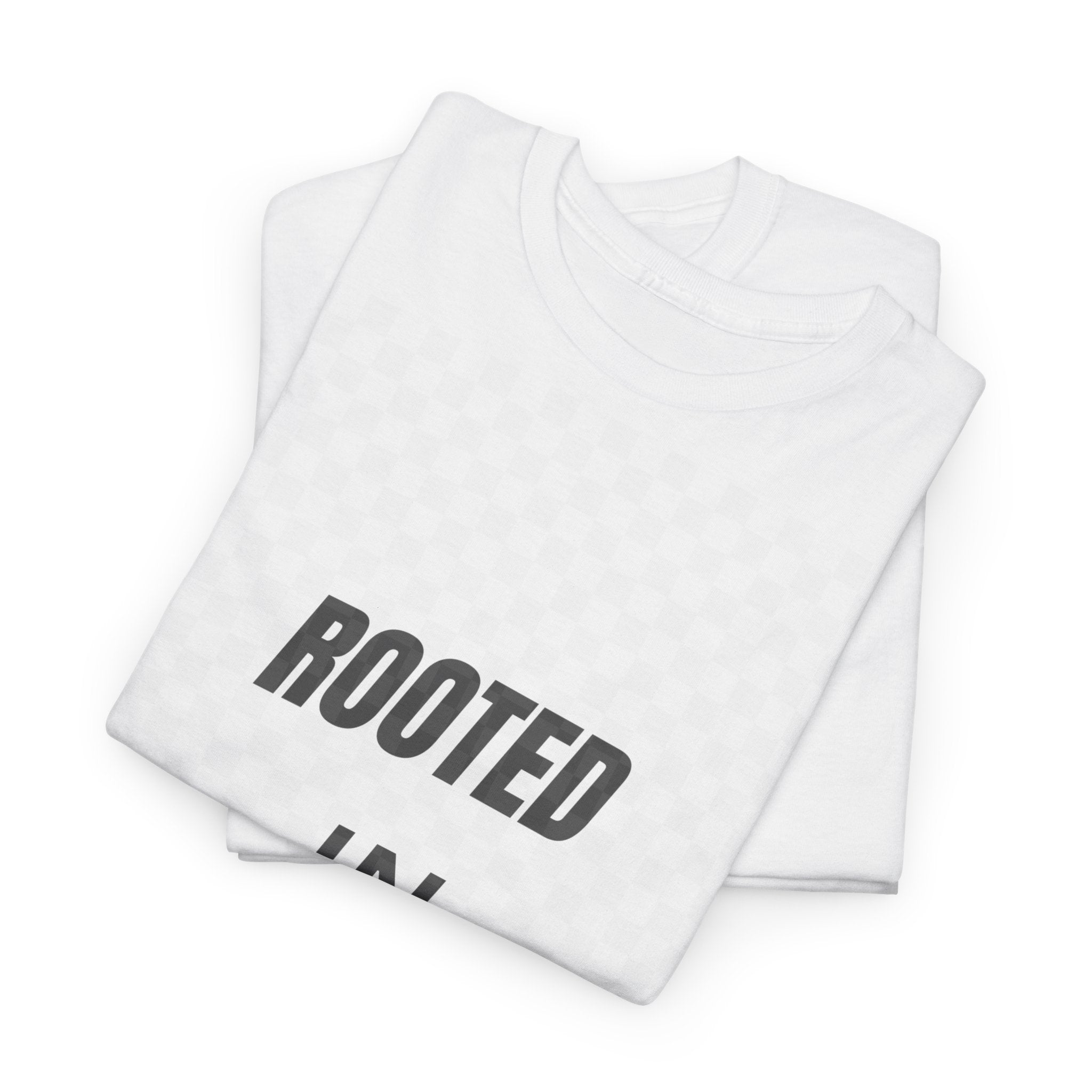 Rooted In Discipline T-Shirt – Minimalist Motivational Streetwear