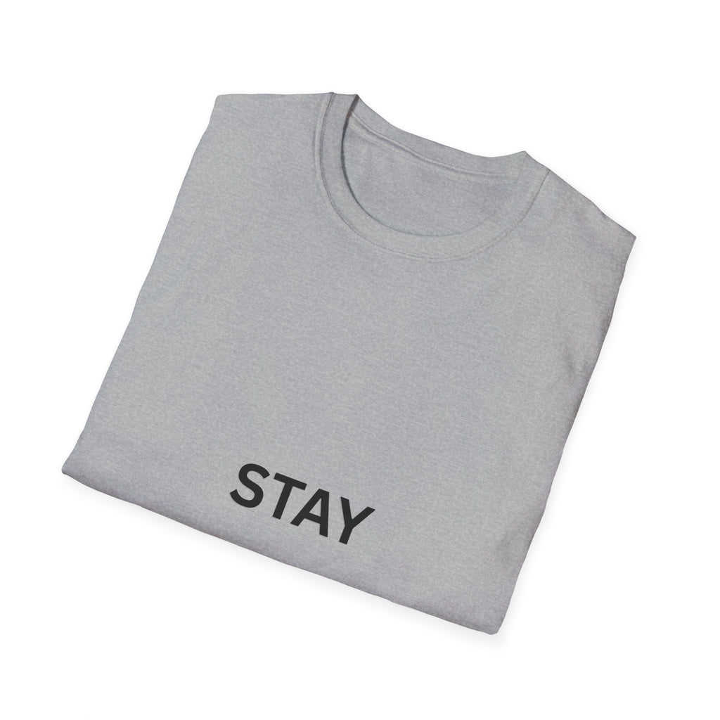 Stay Focused T-Shirt, Motivational Shirt, Discipline Mindset Tee, Minimalist Streetwear Graphic Tee, Productivity Gift