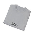 Stay Focused T-Shirt, Motivational Shirt, Discipline Mindset Tee, Minimalist Streetwear Graphic Tee, Productivity Gift