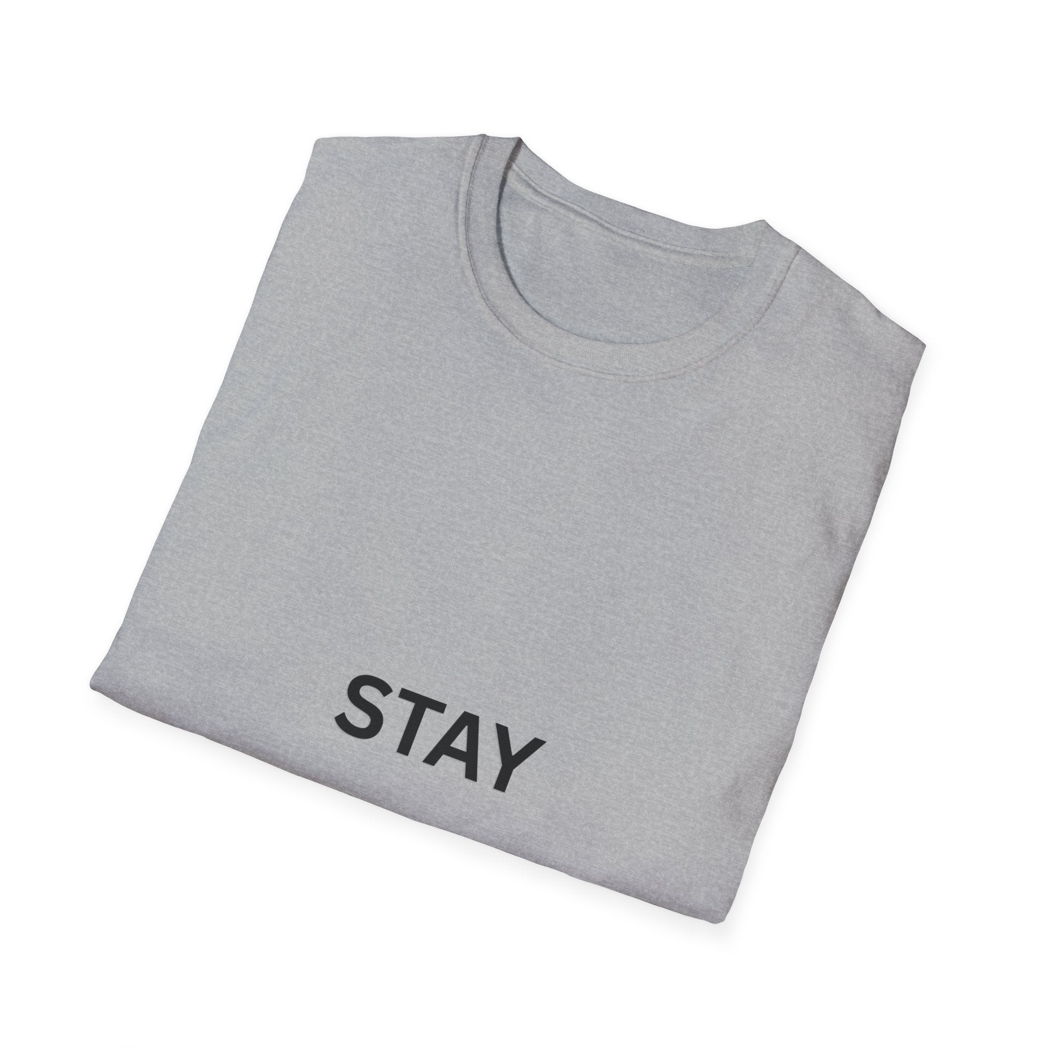 Stay Focused T-Shirt, Motivational Shirt, Discipline Mindset Tee, Minimalist Streetwear Graphic Tee, Productivity Gift
