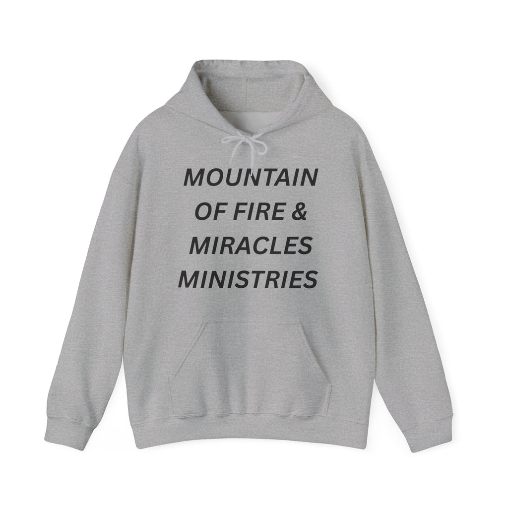 Mountain of Fire & Miracles Ministries Hoodie | MFM Church Faith Hoodie