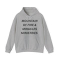 Mountain of Fire & Miracles Ministries Hoodie | MFM Church Faith Hoodie