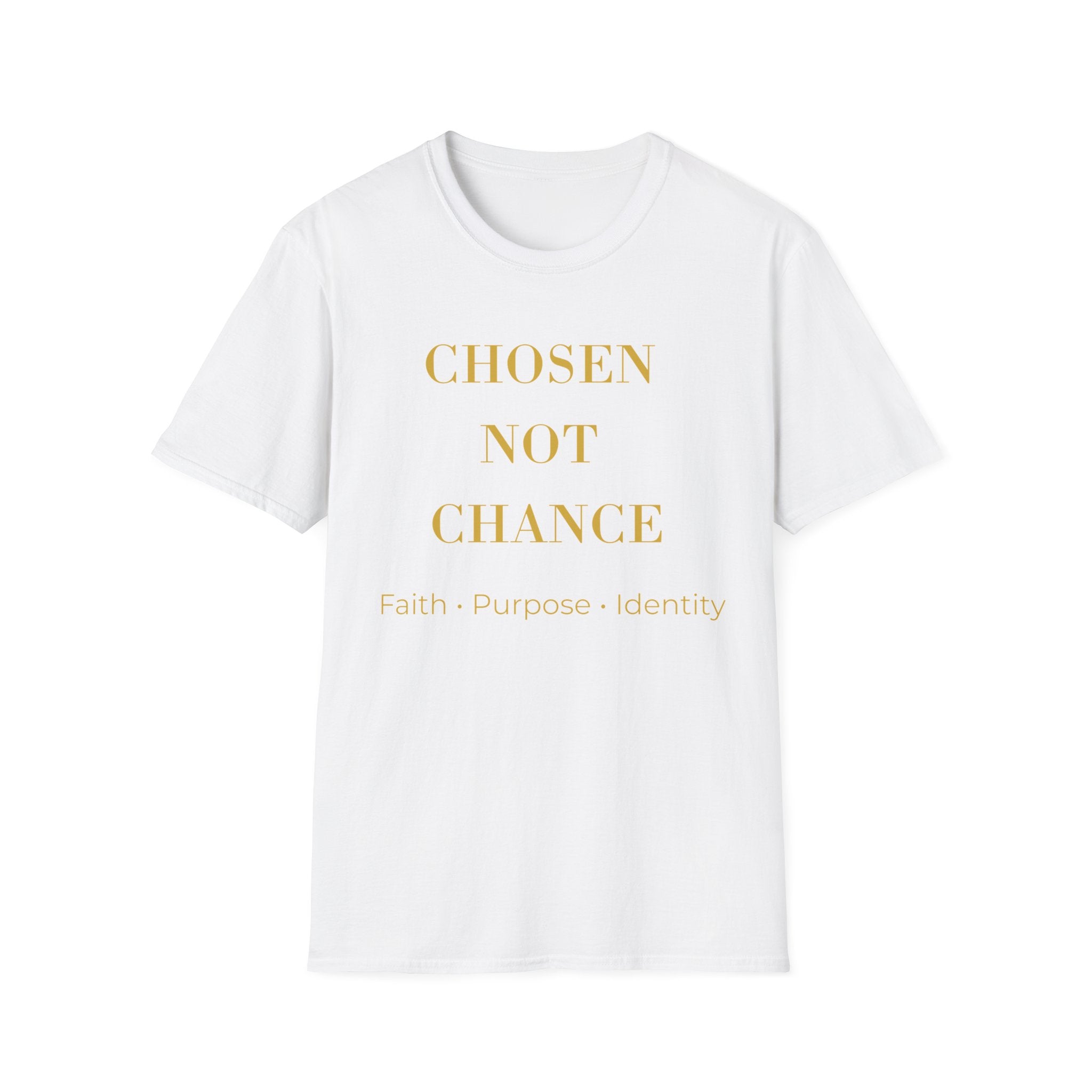 Chosen Not Chance T-Shirt — Inspirational Faith & Purpose Graphic Tee