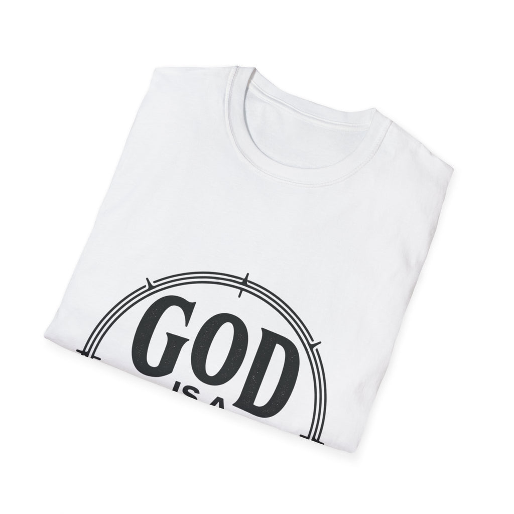 God Is a Mystery T-Shirt — Christian Inspirational Faith Graphic Tee