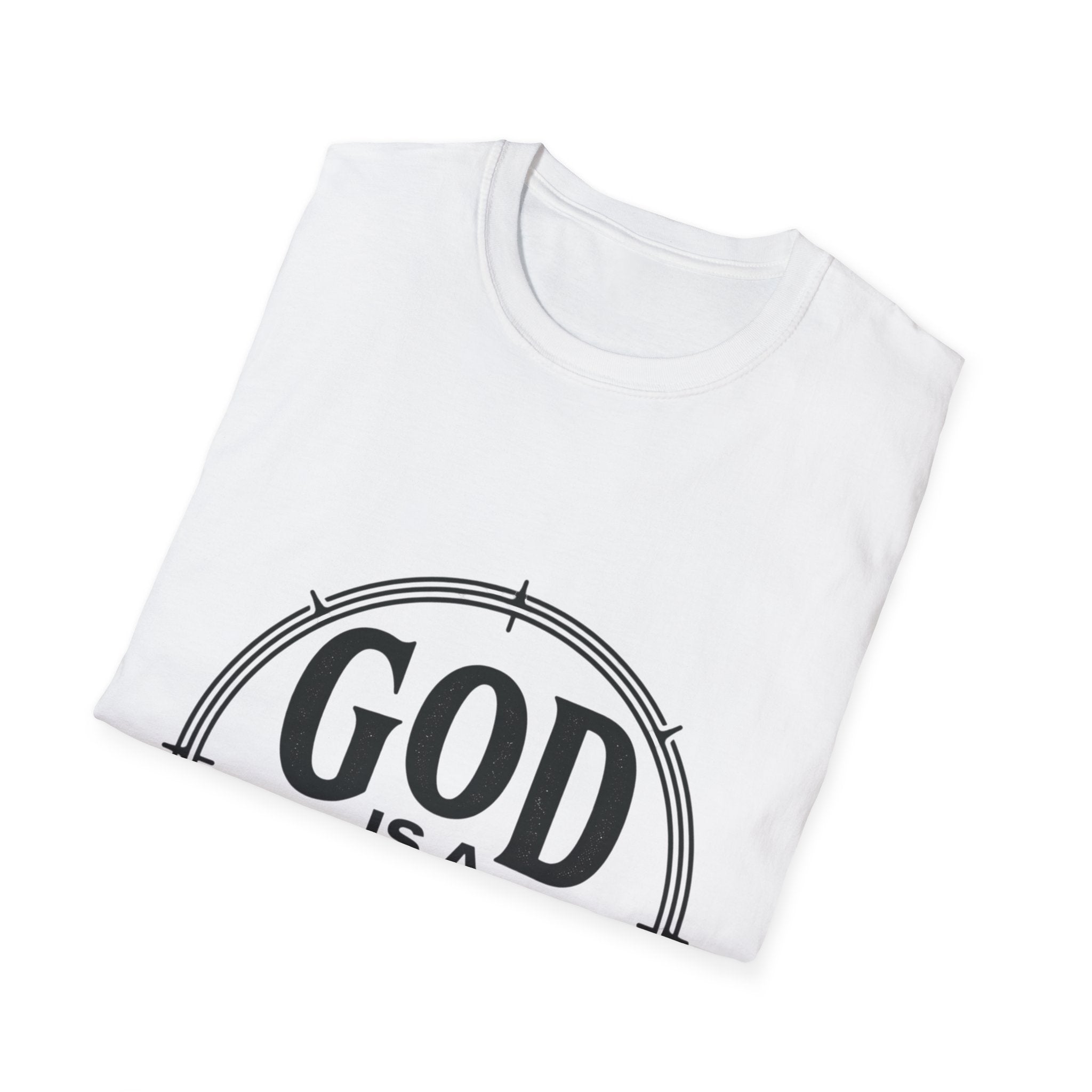 God Is a Mystery T-Shirt — Christian Inspirational Faith Graphic Tee
