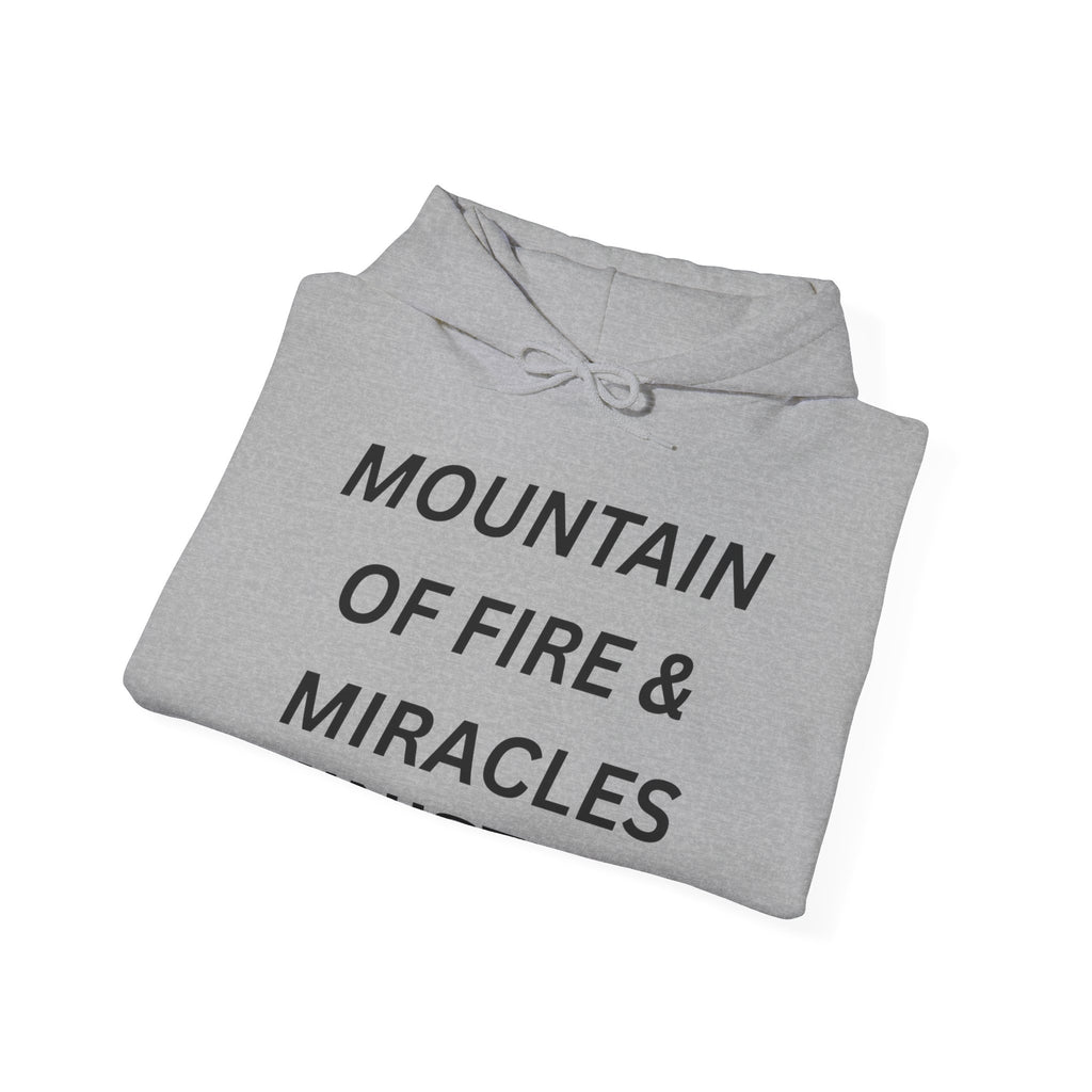 Mountain of Fire & Miracles Ministries Hoodie | MFM Church Faith Hoodie