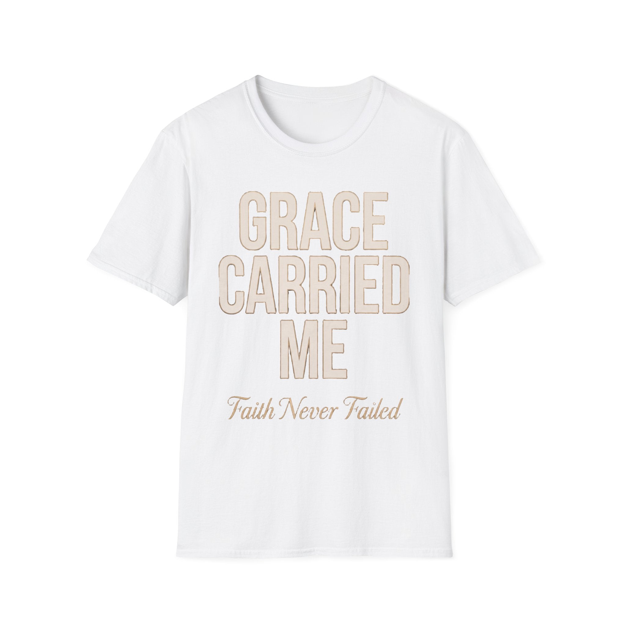 Grace Carried Me | Premium Christian Streetwear T-Shirt