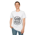God Is a Mystery T-Shirt — Christian Inspirational Faith Graphic Tee