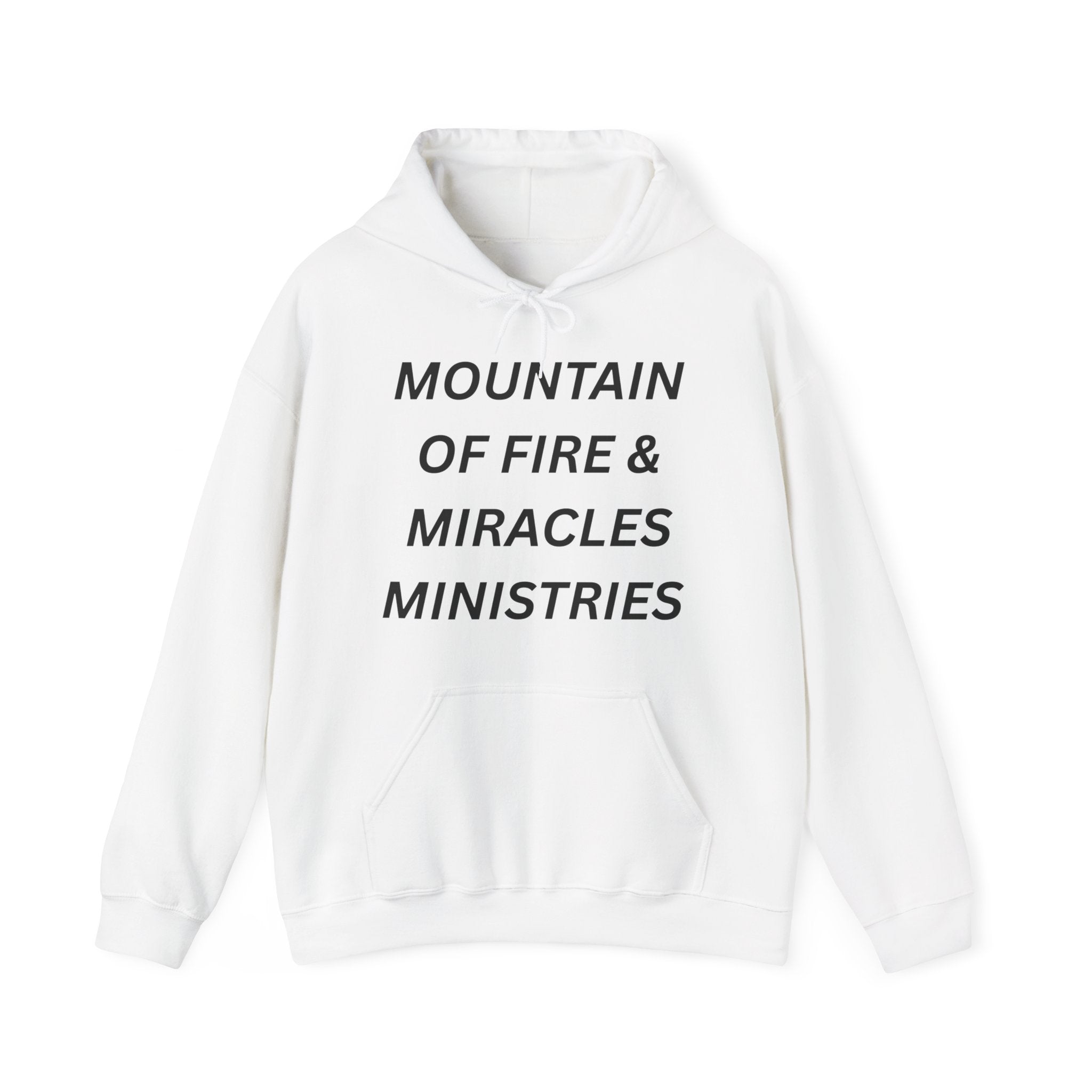 Mountain of Fire & Miracles Ministries Hoodie | MFM Church Faith Hoodie