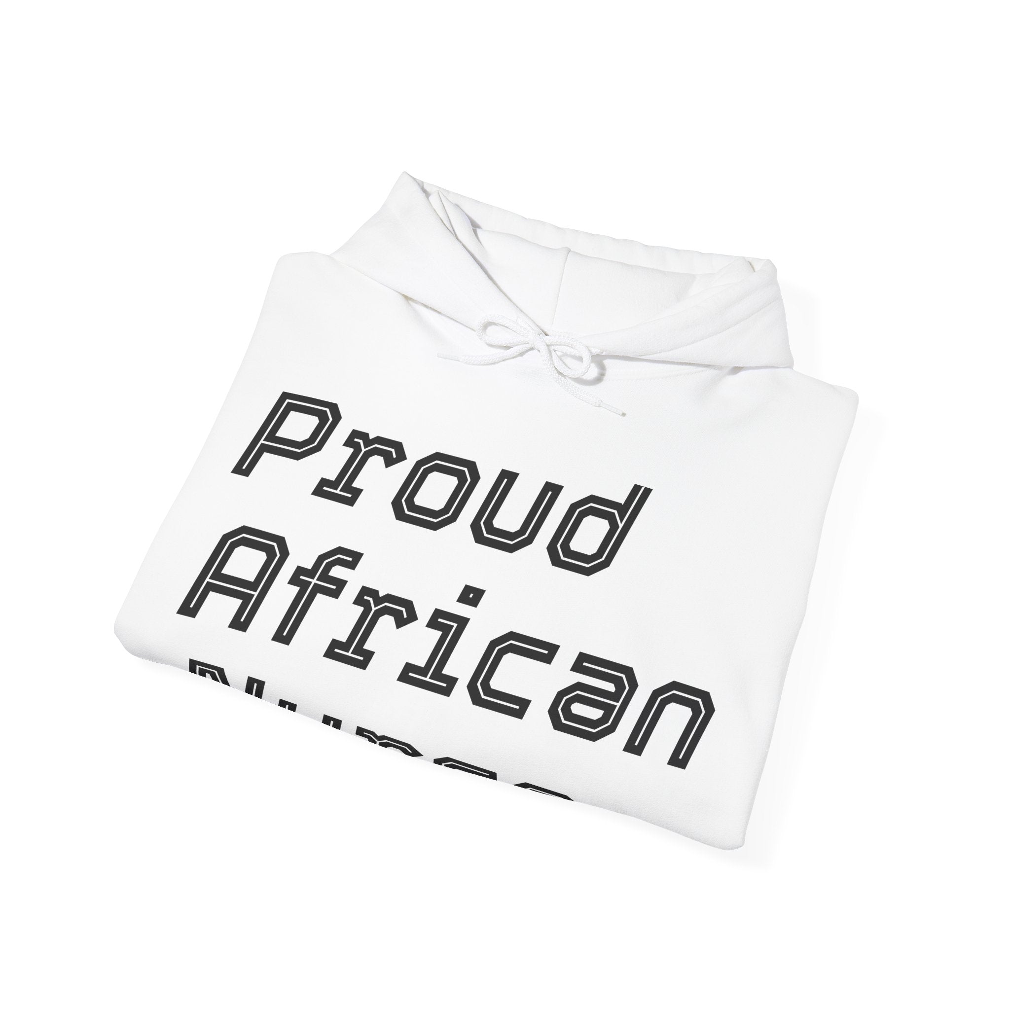 Proud African Nurse Hoodie | Nurse Pride Hoodie for Healthcare Workers