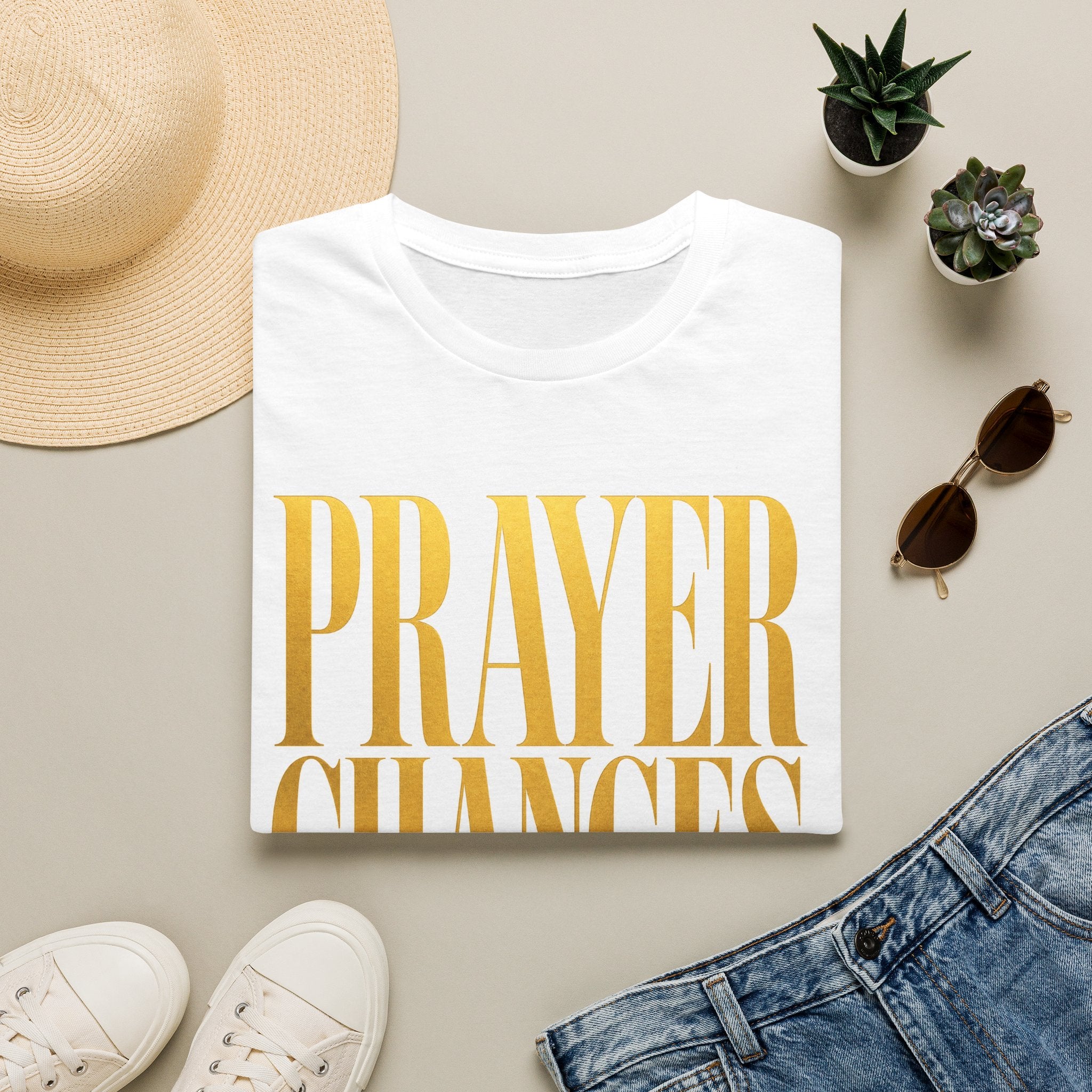 Prayer Changes Everything T‑Shirt