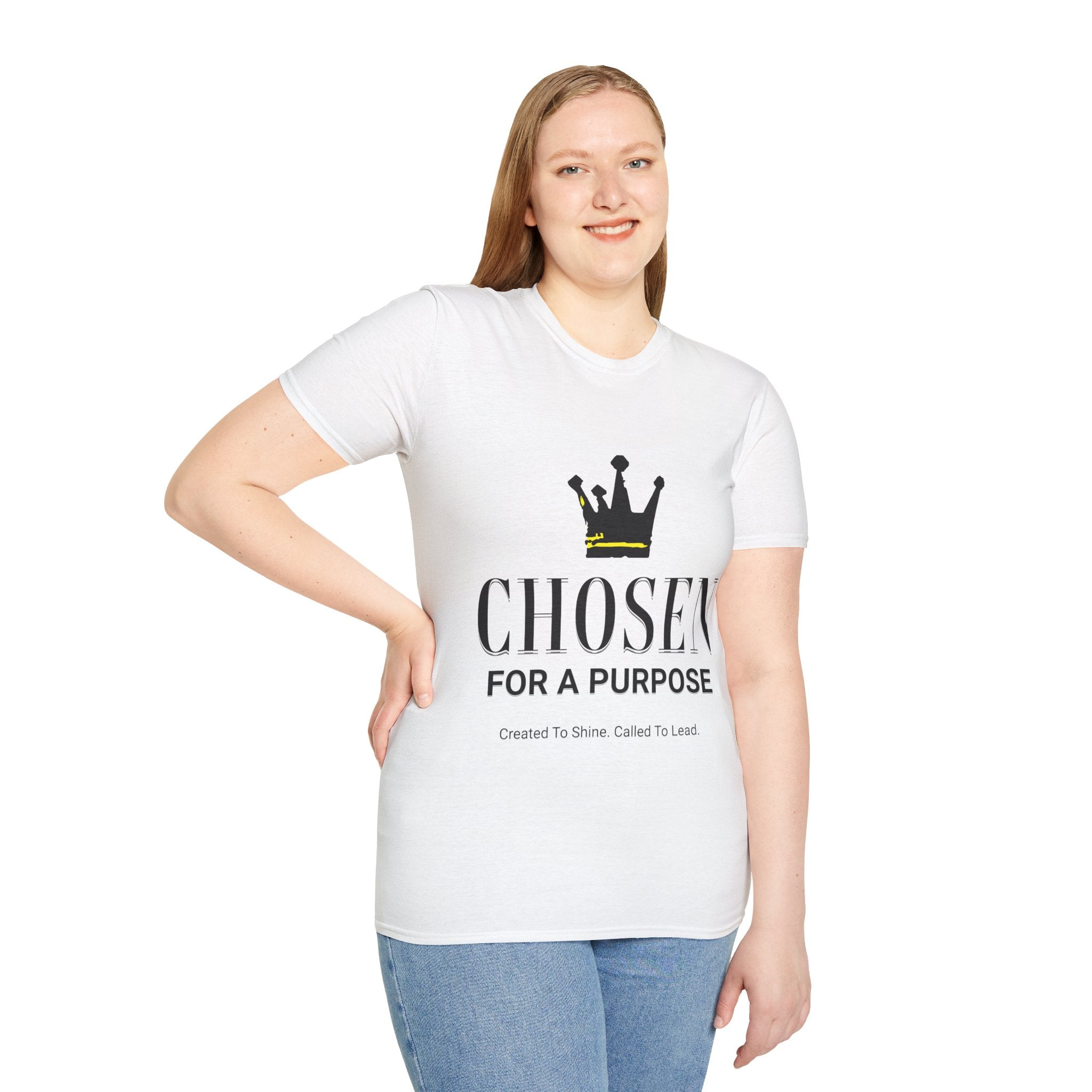 Chosen For A Purpose Christian T-Shirt | Inspirational Faith Apparel