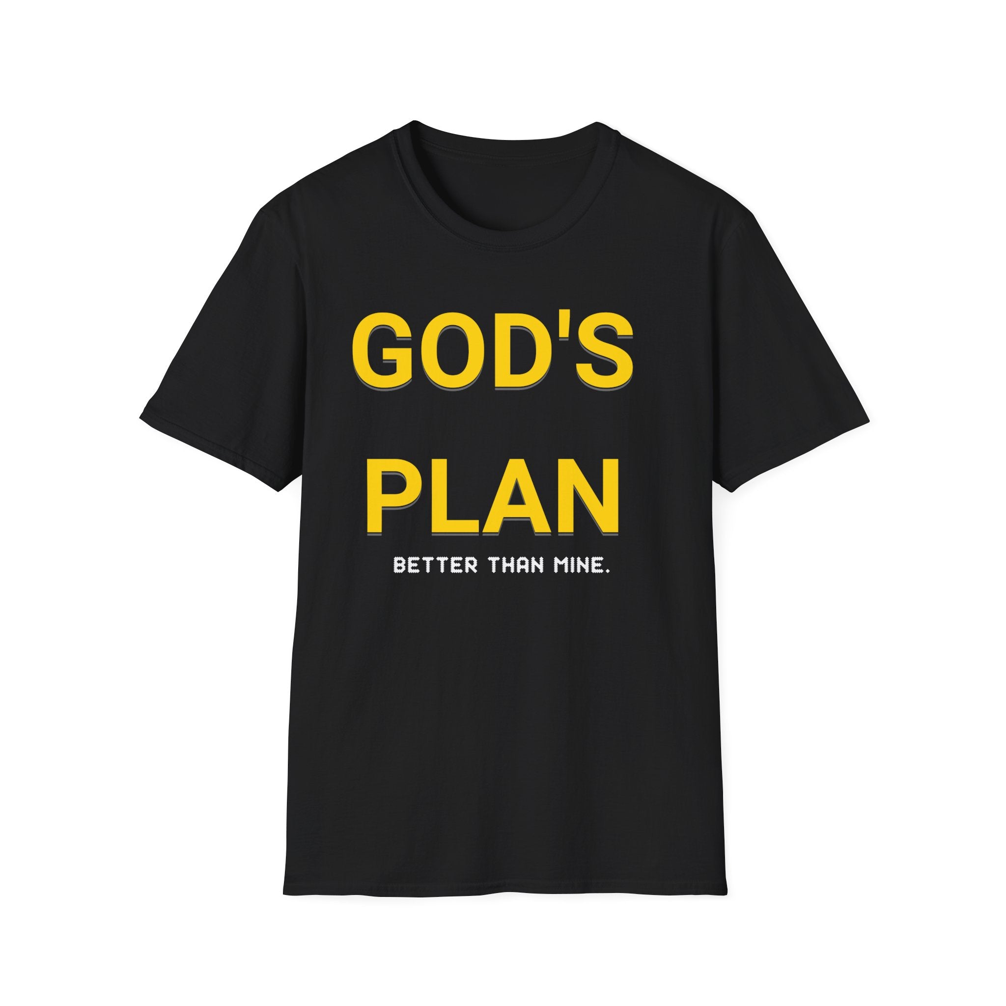 God's Plan T-Shirt — Inspirational Faith Graphic Tee