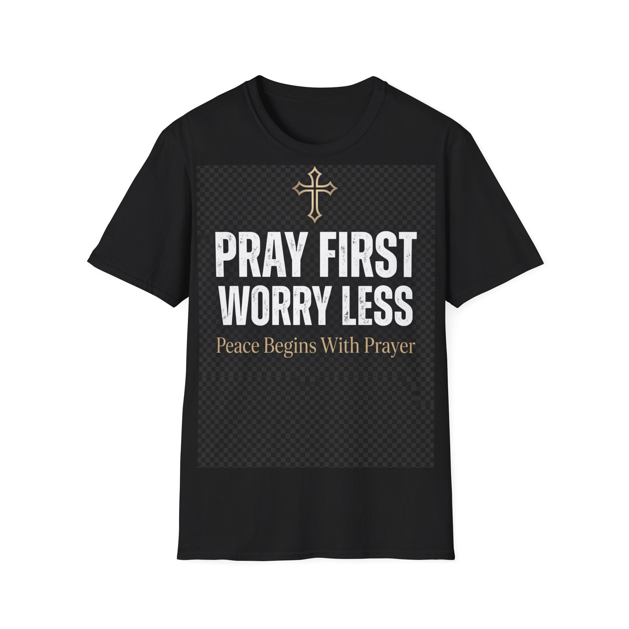 Pray First Worry Less T-Shirt