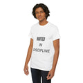 Rooted In Discipline T-Shirt – Minimalist Motivational Streetwear