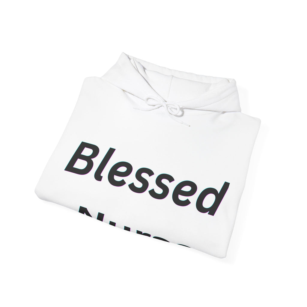 Blessed Nurse Hoodie – Christian Nurse Gift Hoodie | Nurse Appreciation Apparel