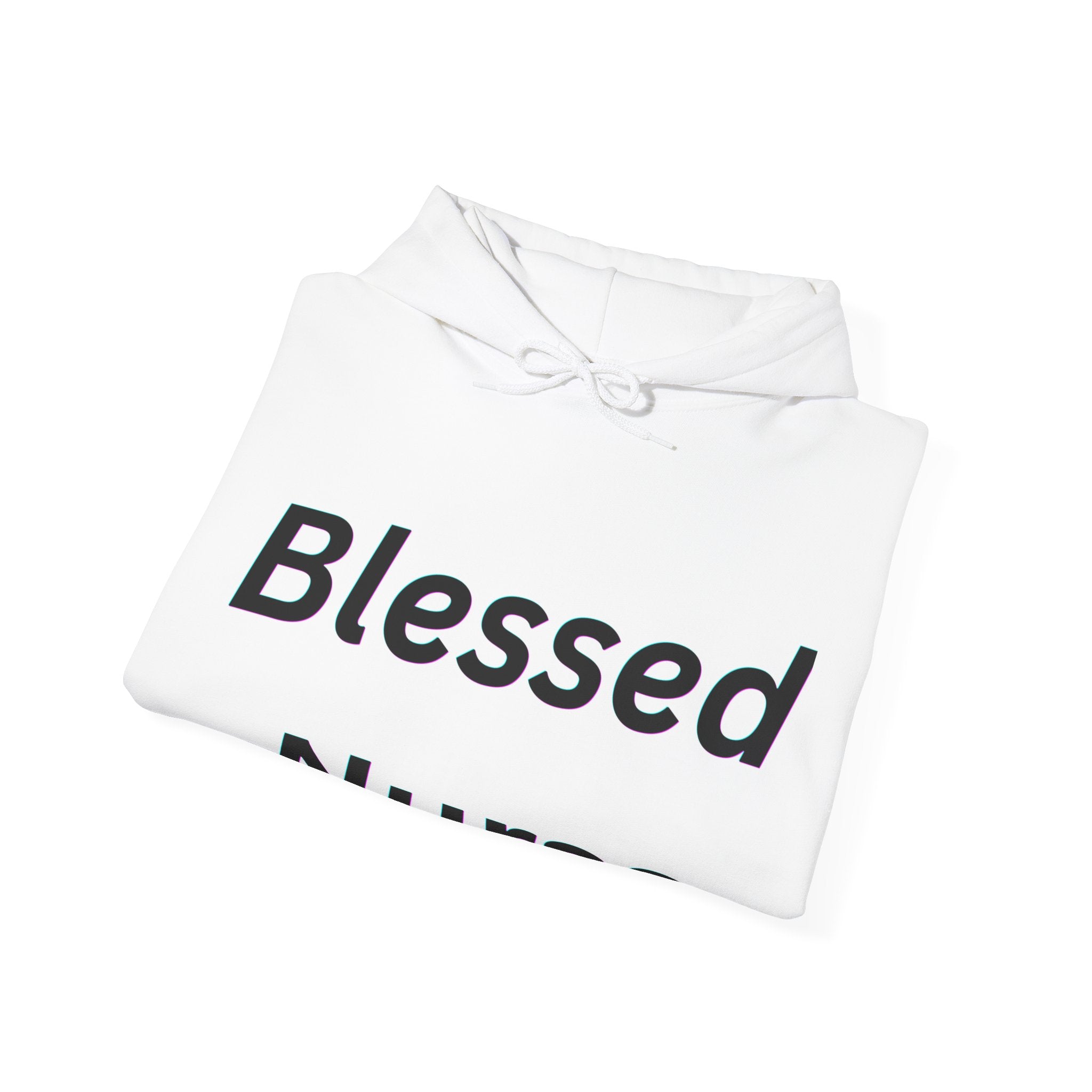 Blessed Nurse Hoodie – Christian Nurse Gift Hoodie | Nurse Appreciation Apparel