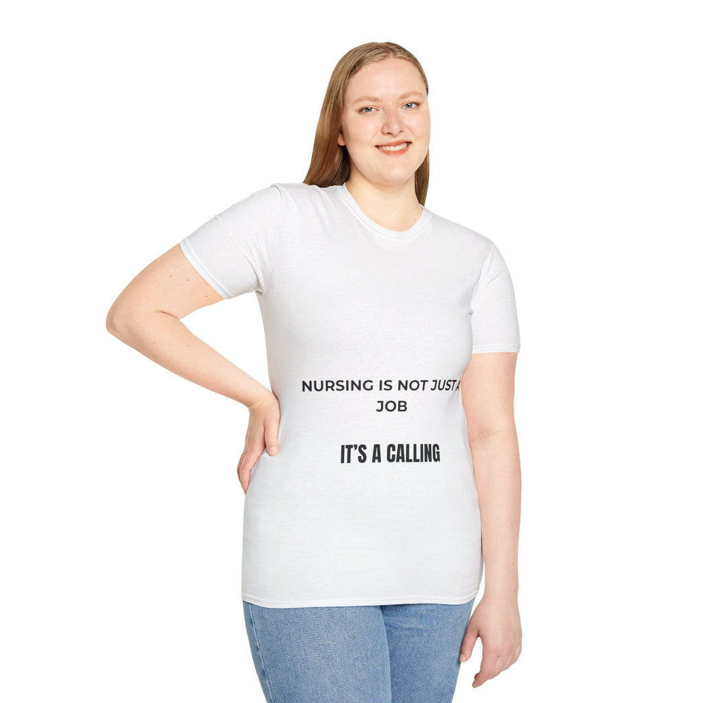 Nurse Calling T-Shirt | Nursing Is Not Just A Job It’s A Calling | Nurse Gift | Nurse Life Shirt | Healthcare Worker Tee