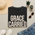 Grace Carried Me | Premium Christian Streetwear T-Shirt
