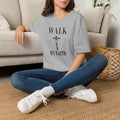 Walk by Faith T-Shirt — Christian Faith Crucifix Tee