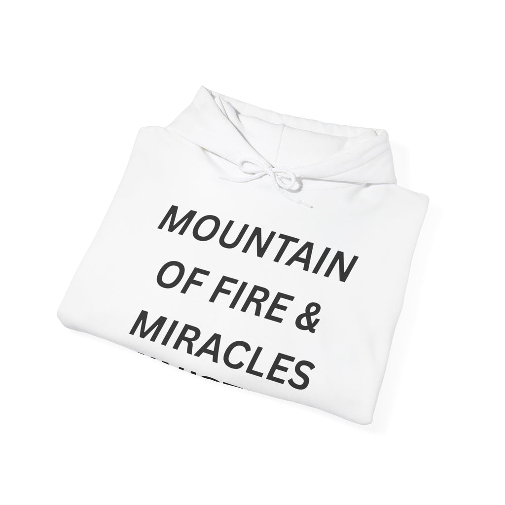 Mountain of Fire & Miracles Ministries Hoodie | MFM Church Faith Hoodie