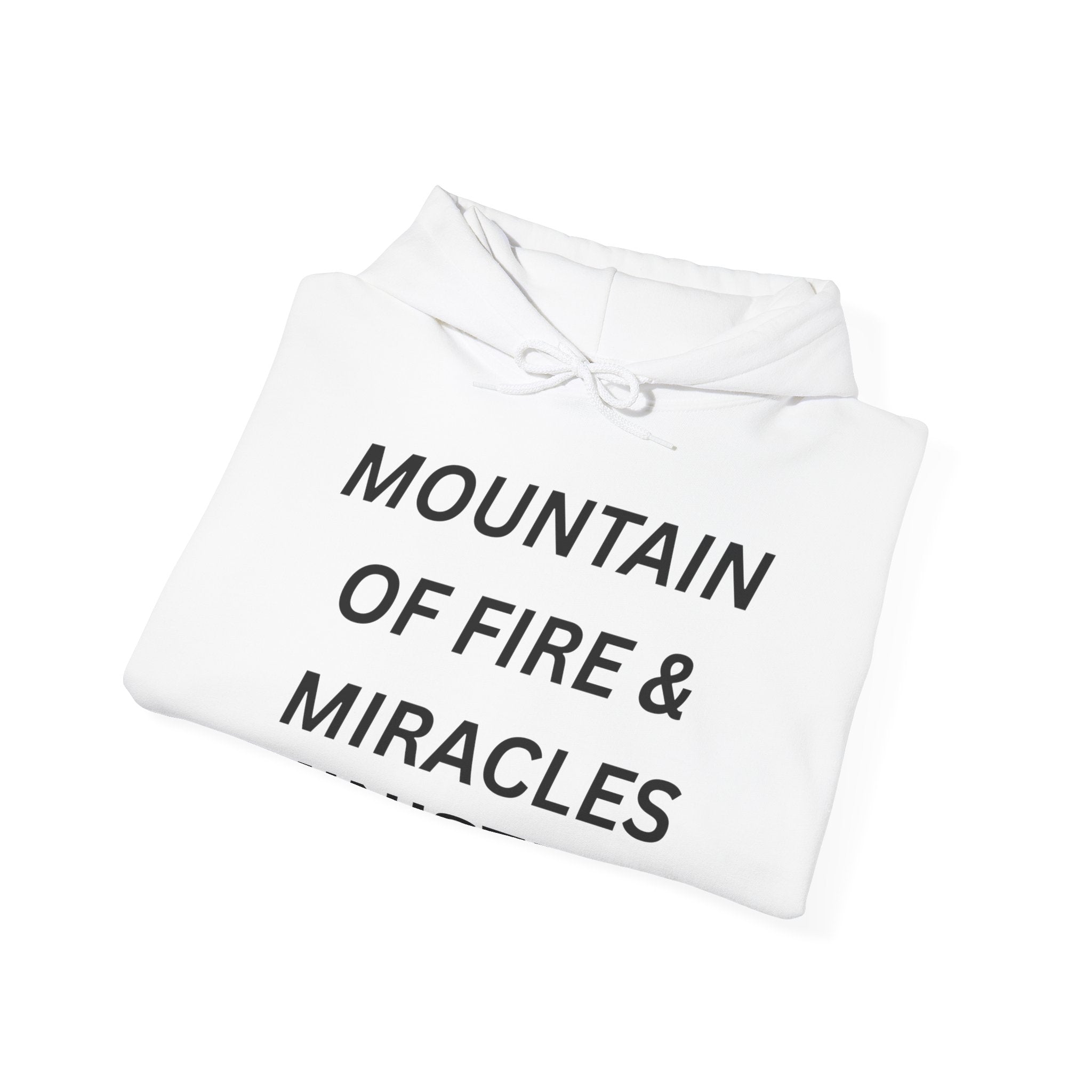 Mountain of Fire & Miracles Ministries Hoodie | MFM Church Faith Hoodie