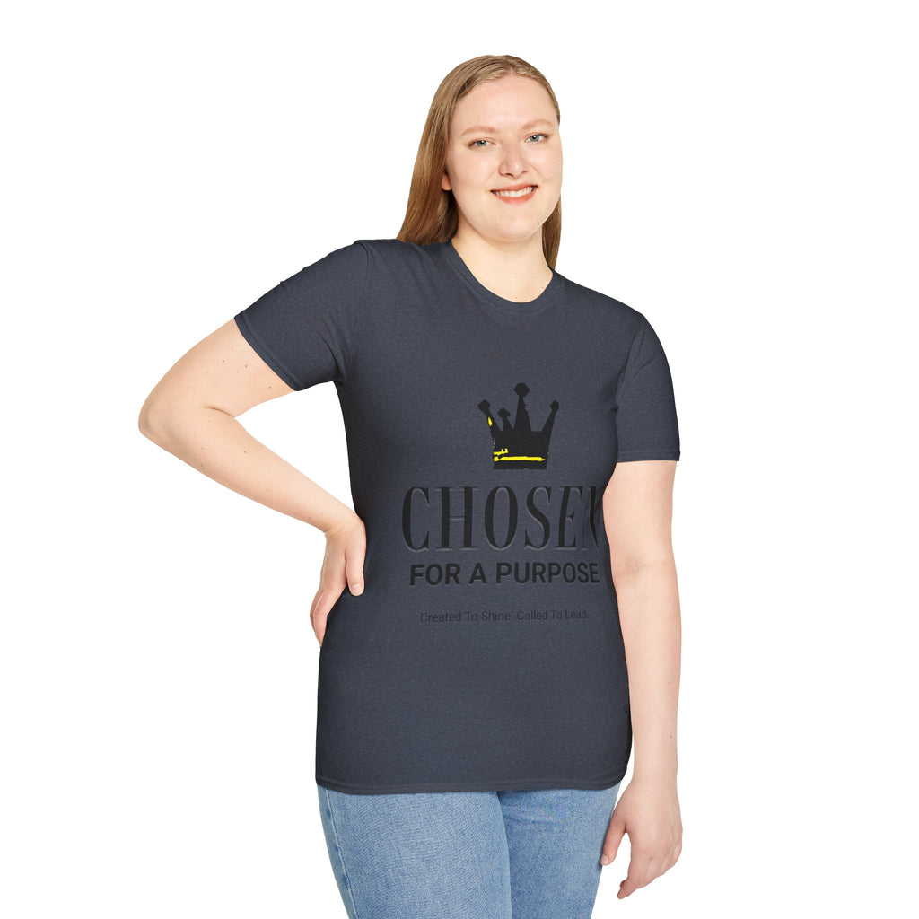 Chosen For A Purpose Christian T-Shirt | Inspirational Faith Apparel