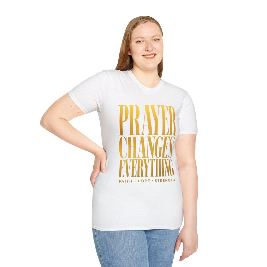 Prayer Changes Everything T‑Shirt