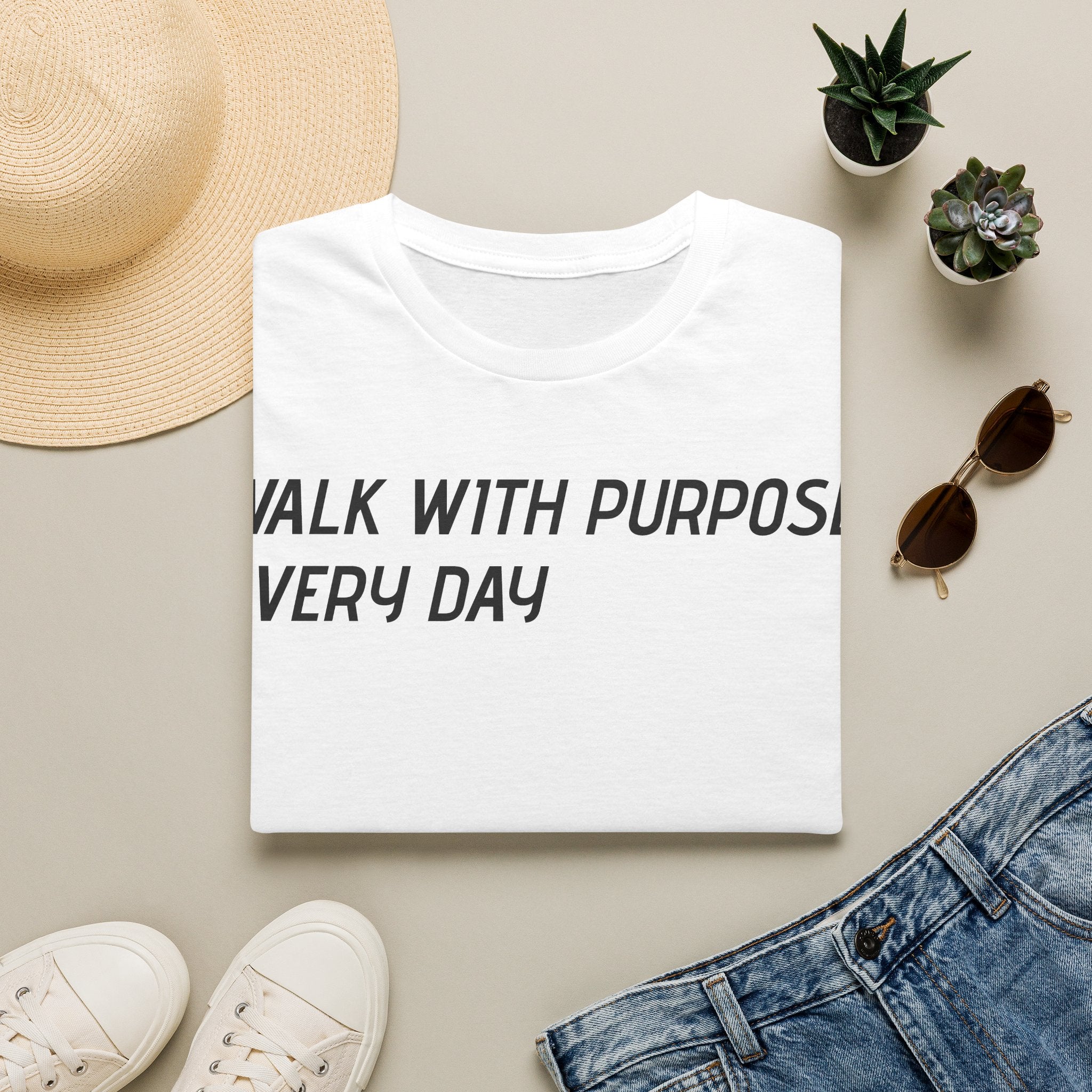 Walk With Purpose Every Day T-Shirt