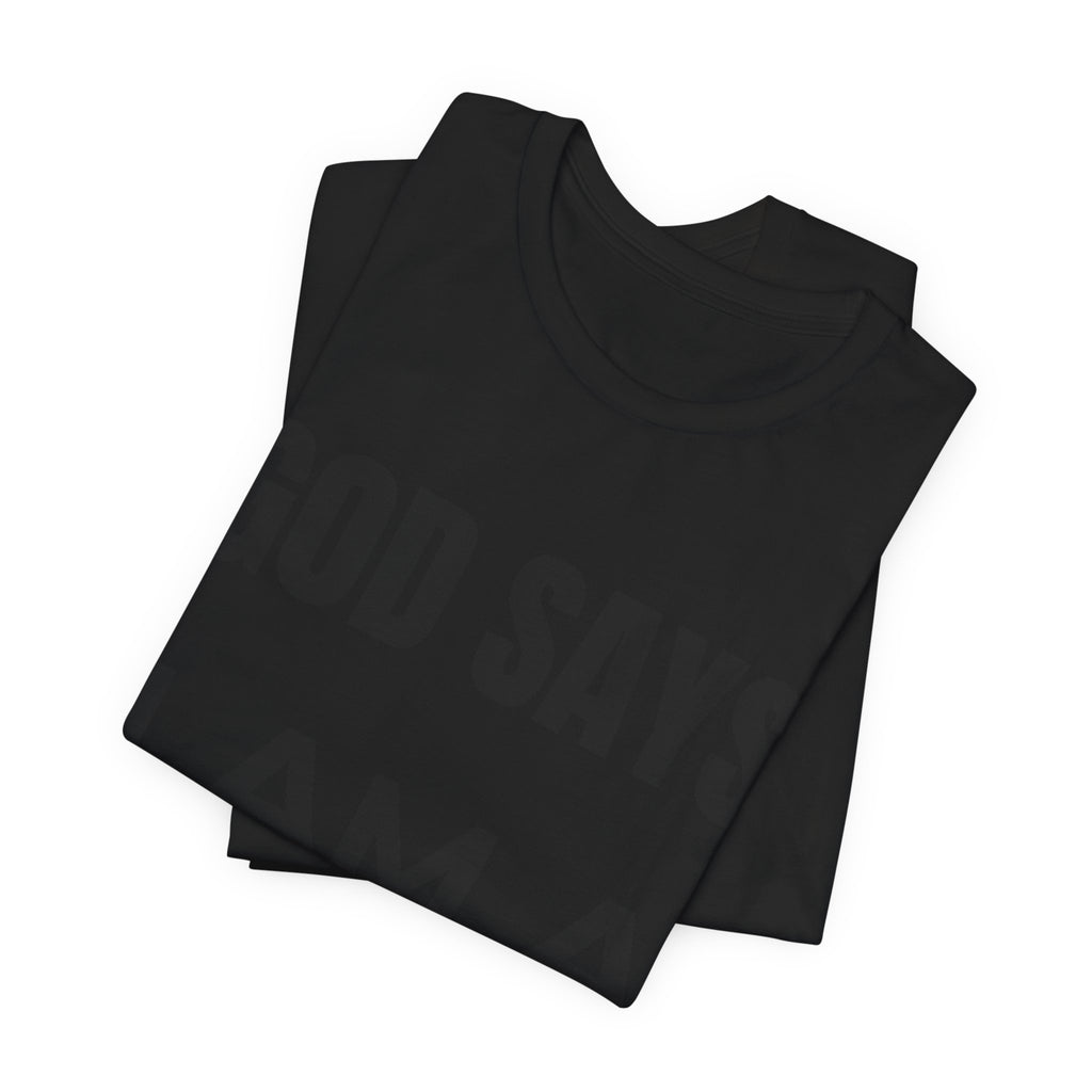 God Says I Am A Winner T-Shirt – Christian Motivational Tee | Faith-Based Inspirational Shirt