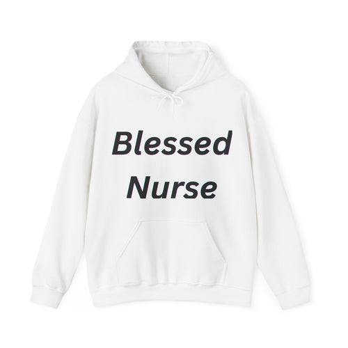 Blessed Nurse Hoodie – Christian Nurse Gift Hoodie | Nurse Appreciation Apparel