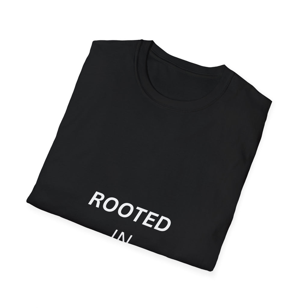 Rooted In Discipline T-Shirt | Minimalist Motivation Streetwear | Pride & Purpose