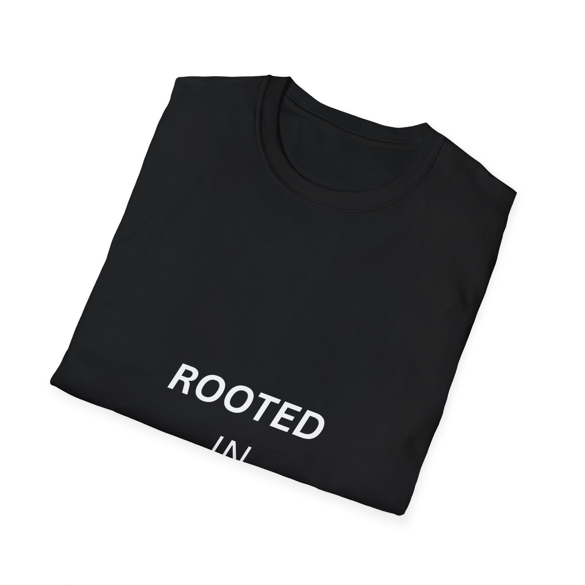 Rooted In Discipline T-Shirt | Minimalist Motivation Streetwear | Pride & Purpose