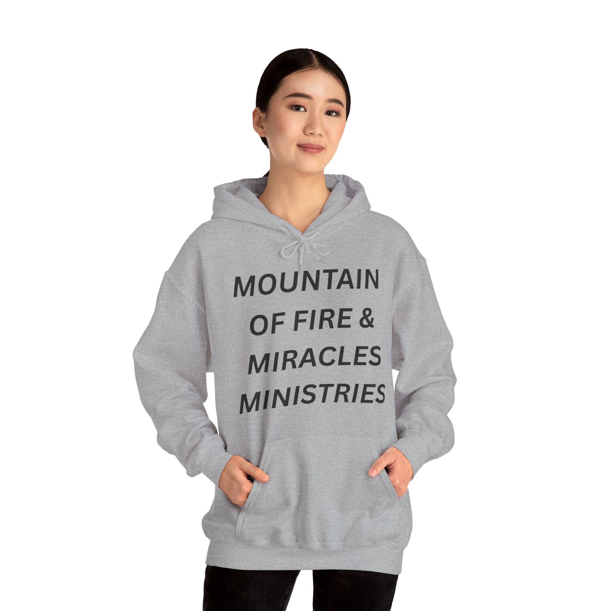 Mountain of Fire & Miracles Ministries Hoodie | MFM Church Faith Hoodie