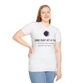One Day At A Time T-Shirt — "Trust God. Stay Consistent." Inspirational Faith Tee
